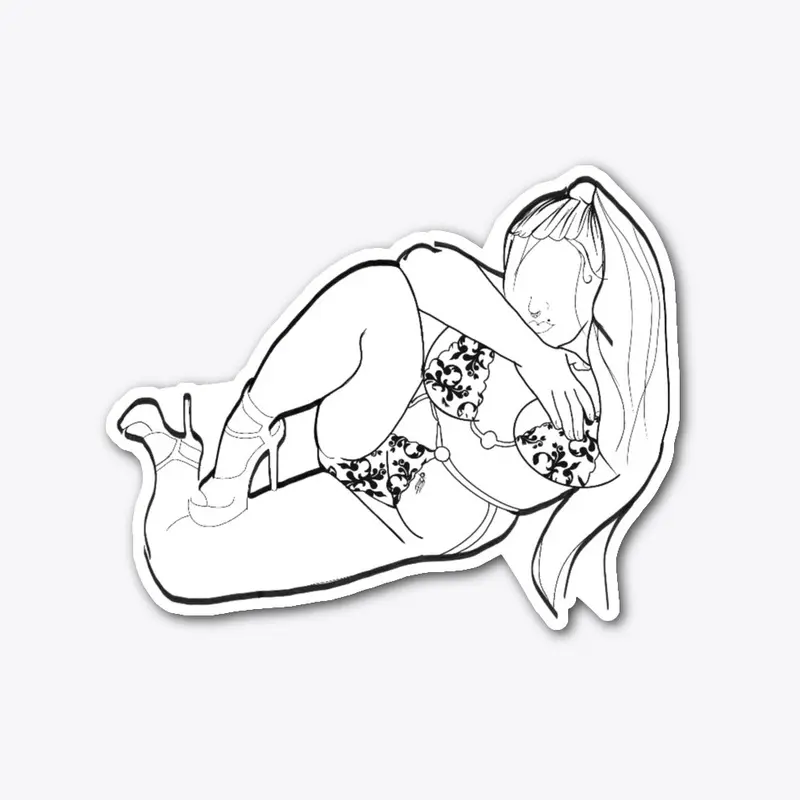 Tummy 'N' Honey Sticker